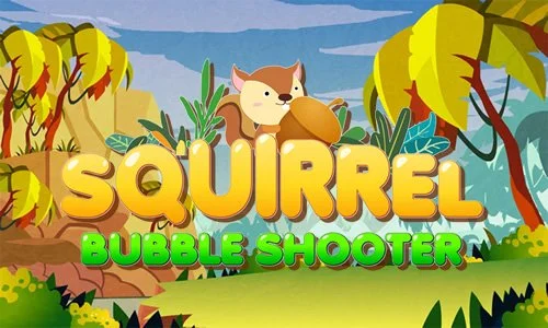 Squirrel Bubble Shooter